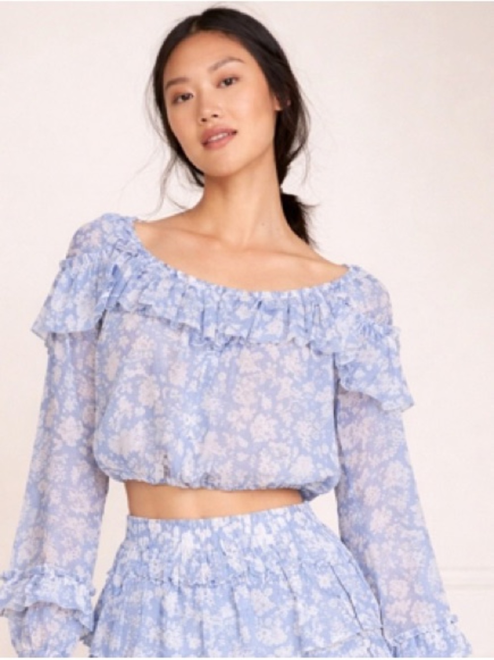 Loveshackfancy Seville Top XS
